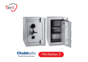 Chubbsafes Safety Box (Mini Banker 3) - TSY Locksmith Selangor & Kuala Lumpur