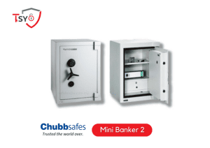 Chubbsafes Safety Box (Mini Banker 2) - TSY Locksmith Selangor & Kuala Lumpur